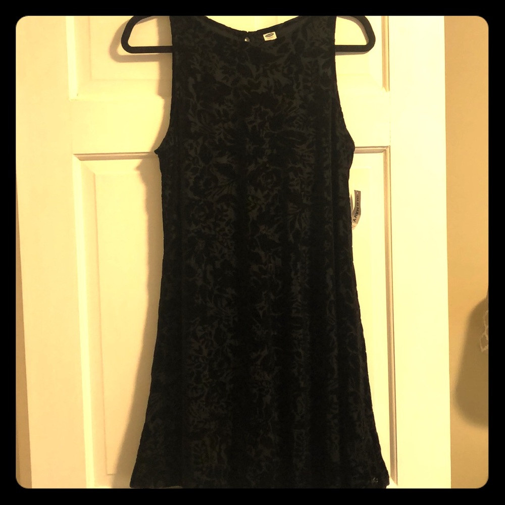 Old Navy Velvet Dress